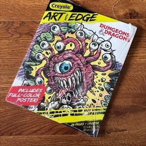 Crayola Art with Edge Dungeons & Dragons Coloring pages
